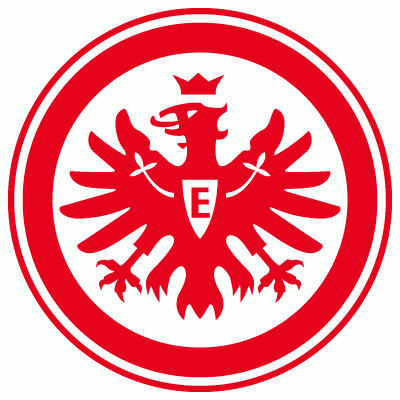 Eintracht Frankfurt Pres Primary Logo iron on transfers.gif